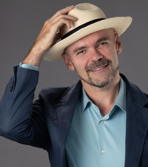 Portrait de Fabrice Dubesset